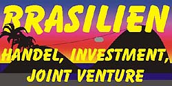 Brasilien: Handel, Investment, Joint Venture