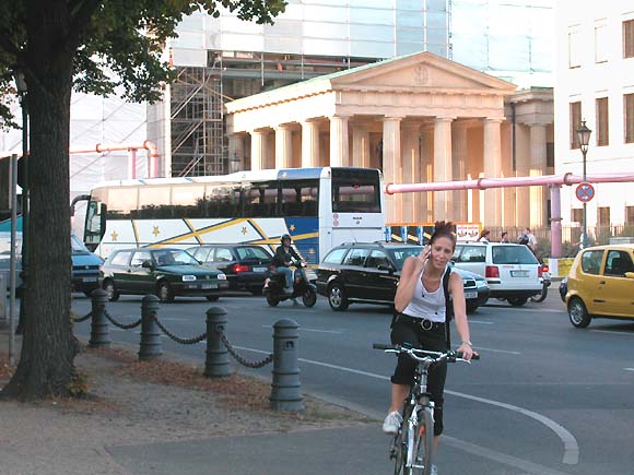 Berlin, Platz vor dem Brandenburger Tor