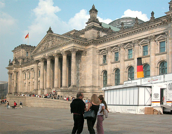 Berlin, Reichstagsgeb&auml;ude 