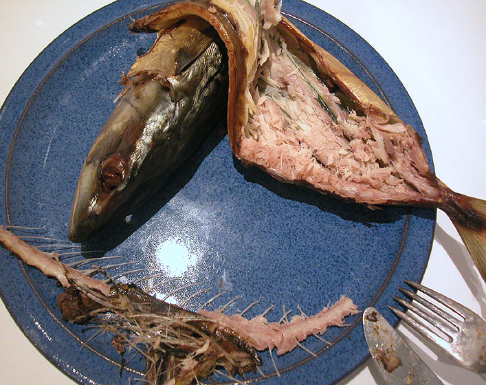 Fisch, e&szlig;fertig