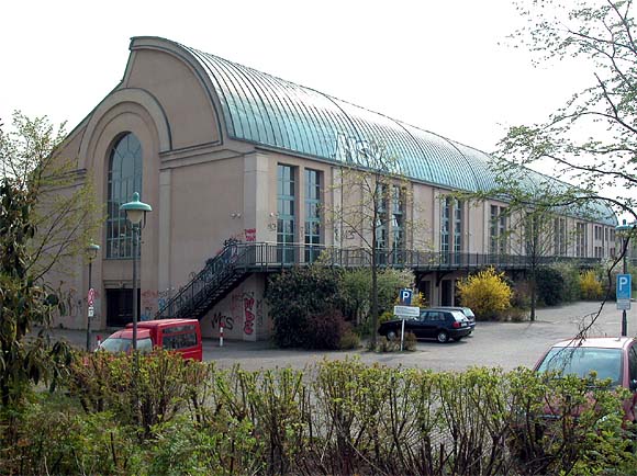 Stadtbibliothek Reinickendorf - Humboldt-Bibliothek