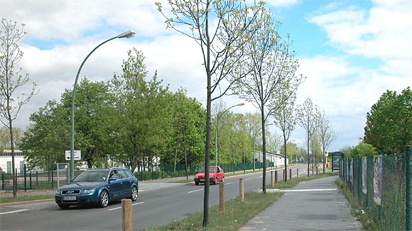 Berlin-Pankow, Ortsteil Blankenburg, Blankenburger Pflasterweg