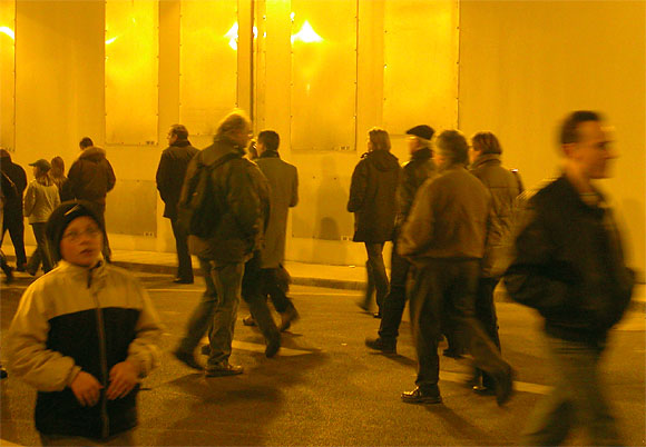 Berlin: Tiergartentunnel: Besichtigung