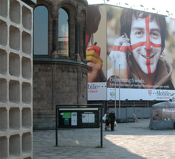 Berlin, Kaiser-Wilhelm-Ged&auml;chtniskirche 