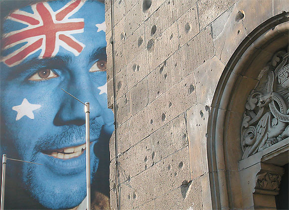 Berlin, Kaiser-Wilhelm-Ged&auml;chtniskirche.