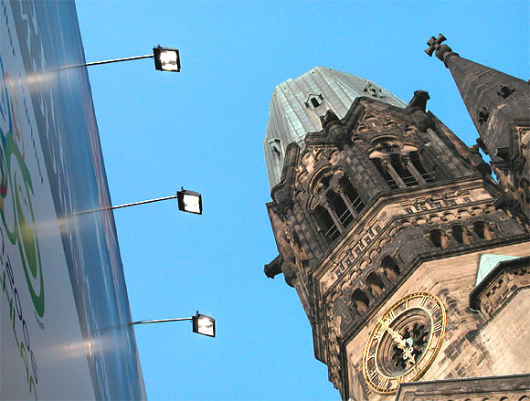 Berlin, Kaiser-Wilhelm-Ged&auml;chtniskirche 