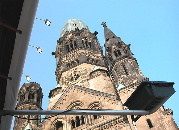Berlin, Kaiser-Wilhelm-Ged&auml;chtniskirche 
