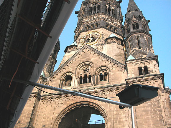 Berlin, Kaiser-Wilhelm-Ged&auml;chtniskirche 