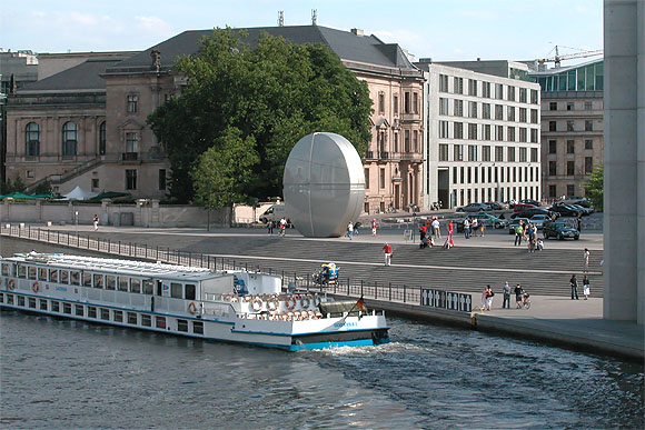 Deutschland, Land der Ideen: Spalttablette (Skulptur)