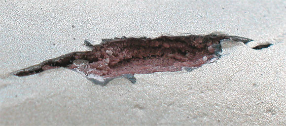 Deutschland, Land der Ideen: Spalttablette (Skulptur)