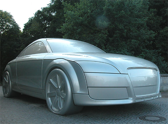 Deutschland, Land der Ideen: Automobil (Skulptur)