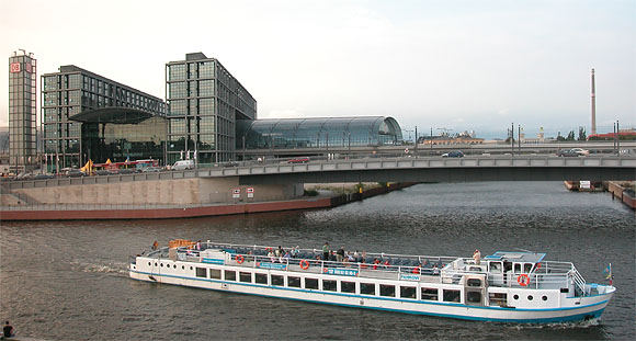Berlin Hauptbahnhof - Lehrter Bahnhof