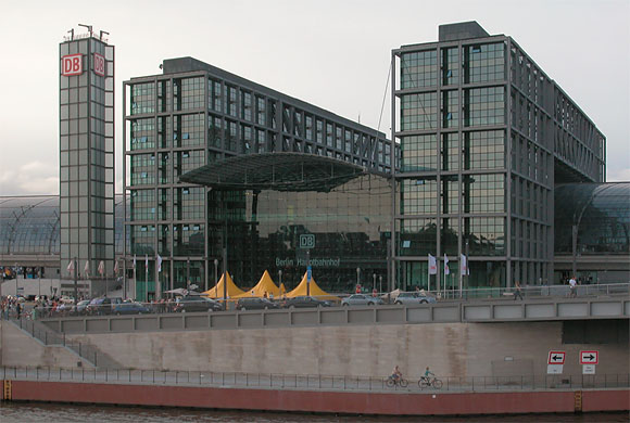 Berlin Hauptbahnhof - Lehrter Bahnhof