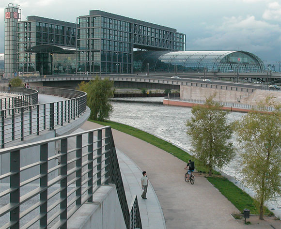 Berlin Hauptbahnhof - Lehrter Bahnhof