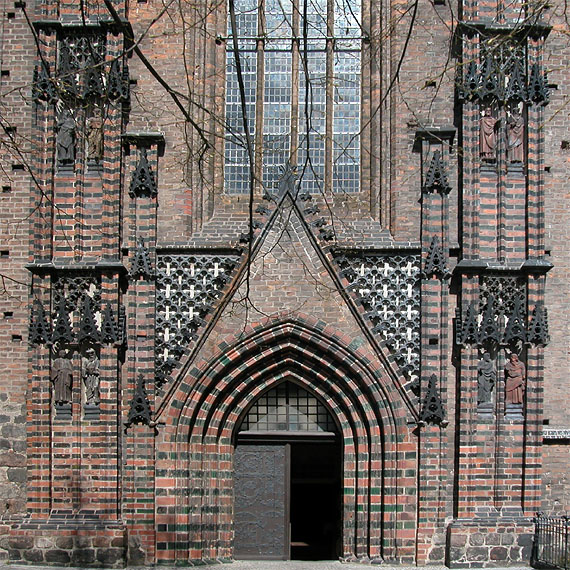 St. Katharinenkirche, Brandenburg an der Havel, Neustadt