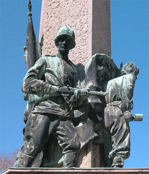 Sowjetisches Ehrenmal, Brandenburg an der Havel, Neustadt