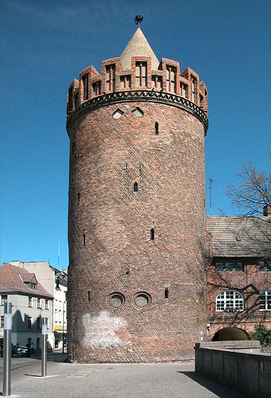 Steintor, Brandenburg an der Havel, Neustadt 