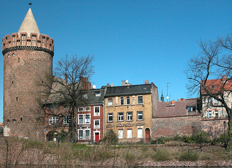 Steintor, Brandenburg an der Havel, Neustadt 