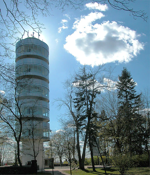 Brandenburg-Marienberg, Friedenswarte (Aussichtsturm)