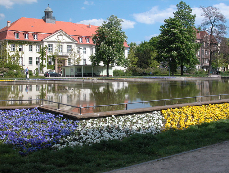 Cottbus: Schillerplatz