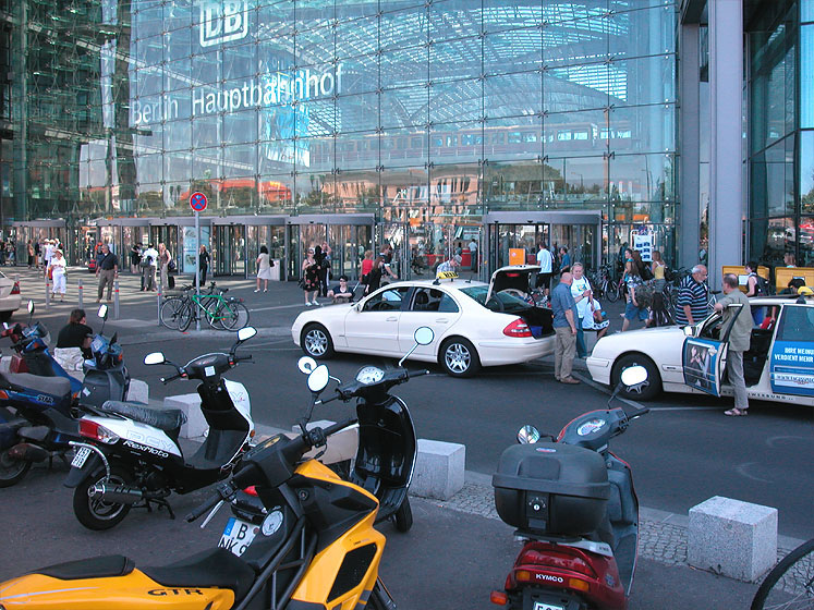 Berlin Hauptbahnhof - Lehrter Bahnhof