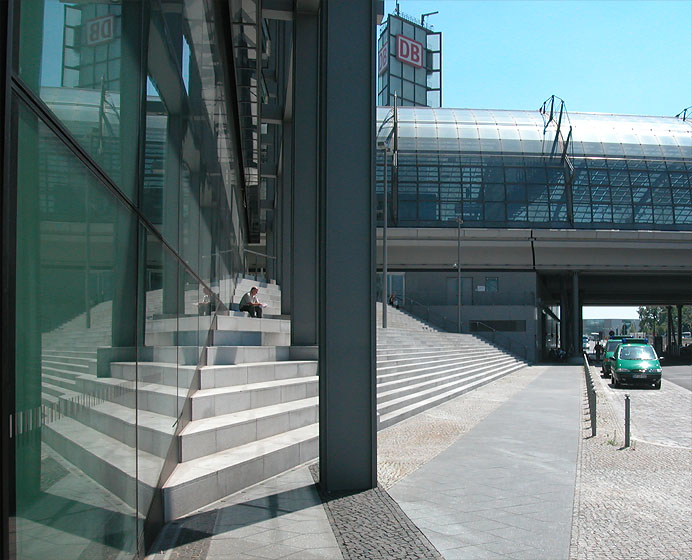 Berlin Hauptbahnhof - Lehrter Bahnhof