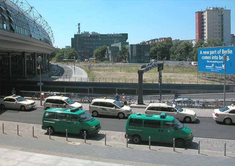 Berlin Hauptbahnhof - Lehrter Bahnhof