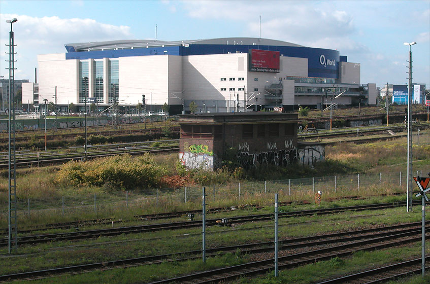 Berlin: "O2 World", Multifunktionshalle. Planung: JSK Architekten