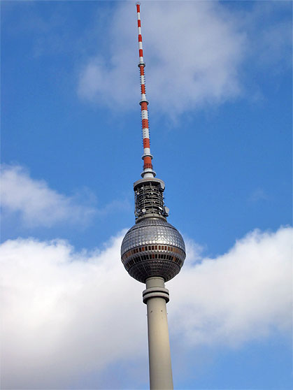 Berlin-Mitte: Fernsehturm