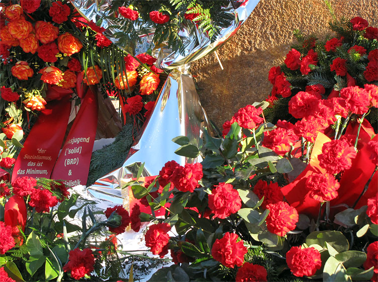 Liebknecht-Luxemburg-Demo (LL-Demo) 2009