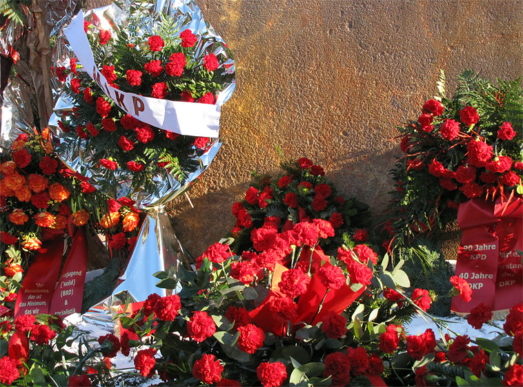 Liebknecht-Luxemburg-Demo (LL-Demo) 2009