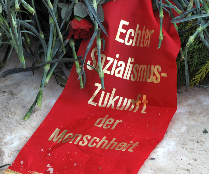 Liebknecht-Luxemburg-Demo (LL-Demo) 2009