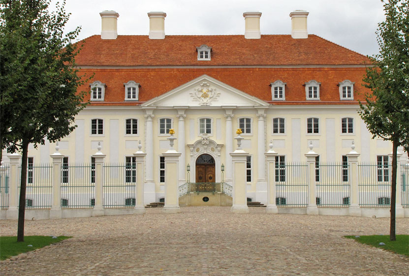 Gransee, Schlo&szlig; Meseberg, Bundesg&auml;stehaus