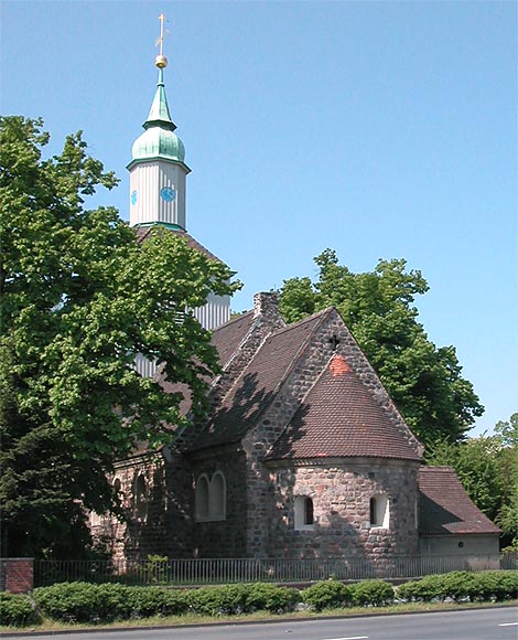 Dorfkirche Mariendorf