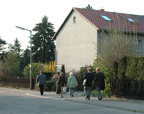 Sonnabendspaziergang im Wolfsburger Weg