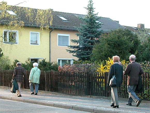 Sonnabendspaziergang im Wolfsburger Weg