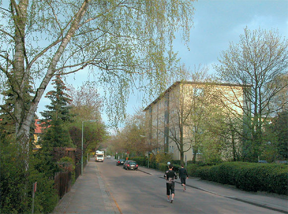 Wolfsburger Weg, Unwetter droht