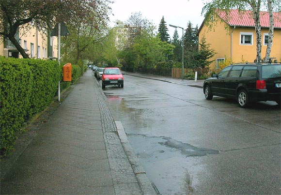 Wolfsburger Weg nach Regen