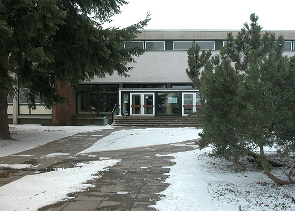 Wolfsburger Weg, Schätzelberg-Schule, Schnee