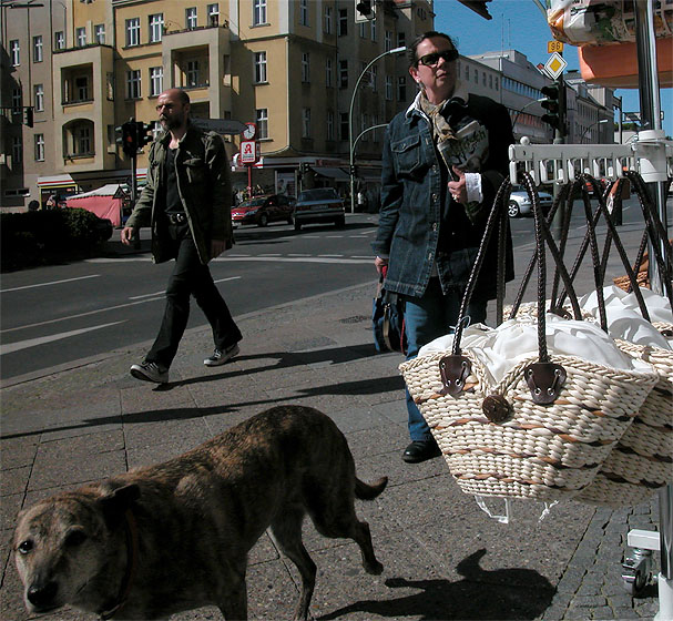 Tempelhofer Damm, nahe Kaiserin-Augusta-Straße