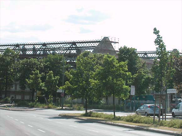 Reichsbahnausbesserungswerk Tempelhof, Alboinstra&szlig;e
